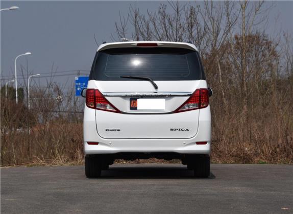 斯派卡 2018款 1.5L 手动豪华型 外观   正后