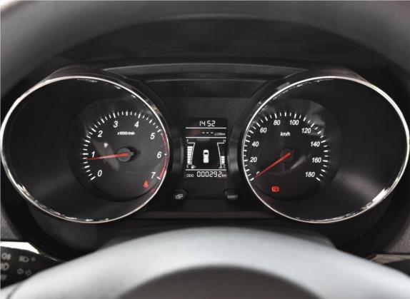 斯派卡 2018款 1.5L 手动豪华型 中控类   仪表盘