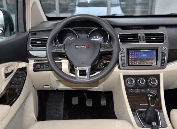 斯派卡 2018款 1.5L 手动舒适型 中控类   驾驶位