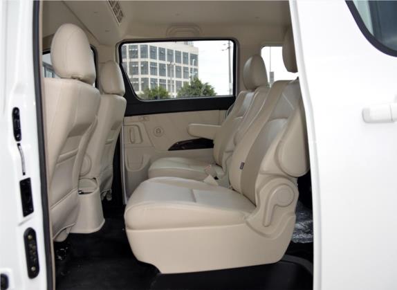 斯派卡 2018款 1.5L 手动舒适型 车厢座椅   后排空间