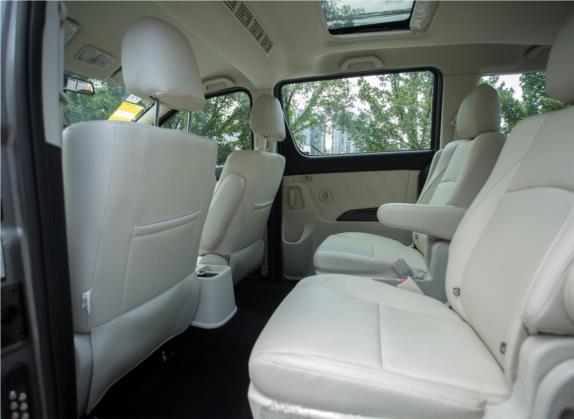 斯派卡 2018款 1.5L 手动精英型 车厢座椅   后排空间