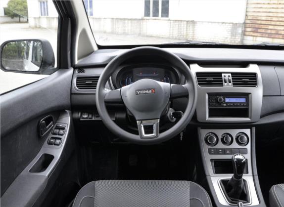 斯派卡 2020款 1.5L 手动舒适型 中控类   驾驶位