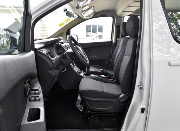 斯派卡 2020款 1.5L 手动舒适型 车厢座椅   前排空间
