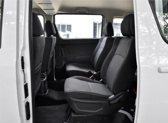 斯派卡 2020款 1.5L 手动舒适型 车厢座椅   后排空间