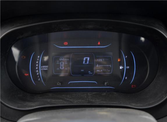 斯派卡 2020款 1.5L 手动舒适型 中控类   仪表盘
