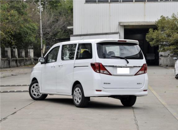 斯派卡 2020款 1.5L 手动精英型 外观   斜后