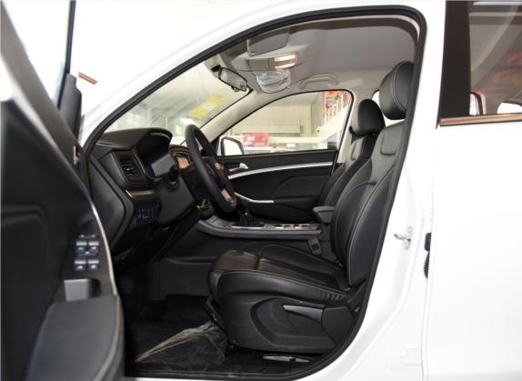 博骏 2019款 1.5L 手动精英型 车厢座椅   前排空间