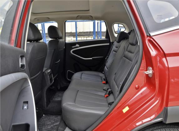 博骏 2019款 性能版 1.5T 手动耀动型 车厢座椅   后排空间