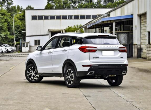 博骏 2020款 运动版 1.5T CVT精英型 外观   斜后