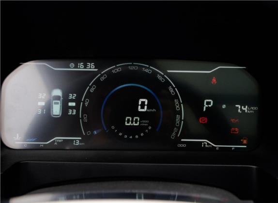 博骏 2020款 运动版 1.5T CVT精英型 中控类   仪表盘