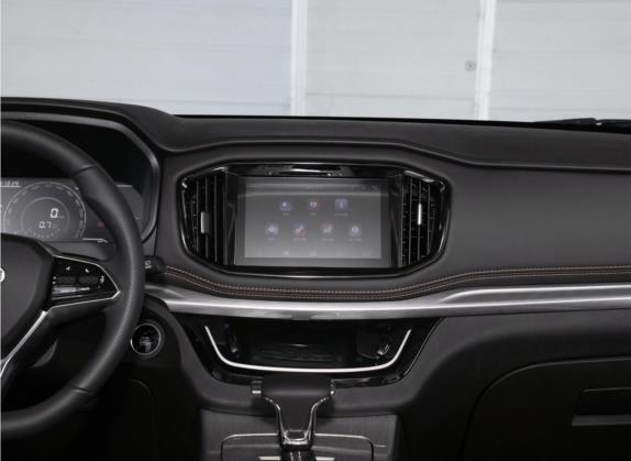 博骏 2022款 1.5T CVT旗舰型 中控类   中控台