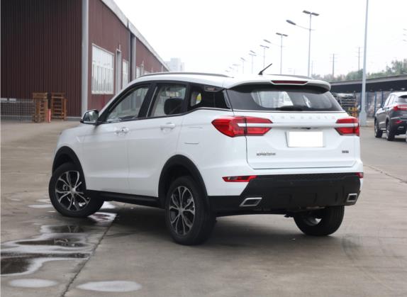 博骏 2022款 1.5T CVT旗舰型 外观   斜后