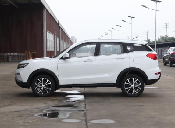 博骏 2022款 1.5T CVT旗舰型 外观   正侧