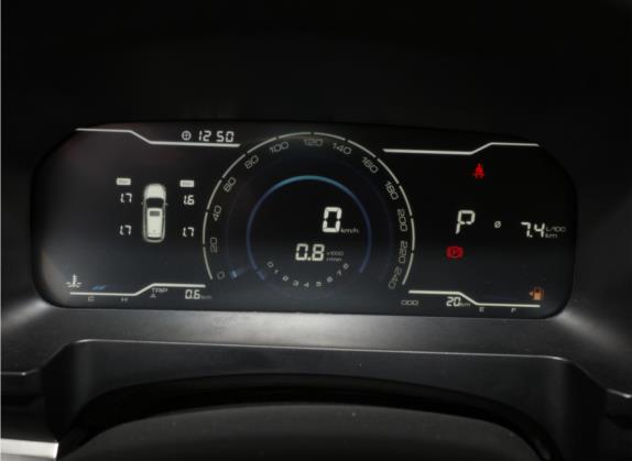 博骏 2022款 1.5T CVT旗舰型 中控类   仪表盘