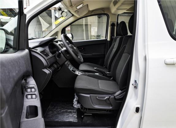 斯派卡新能源 2020款 R350 精英版 车厢座椅   前排空间