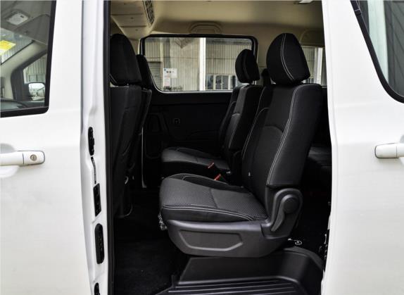 斯派卡新能源 2020款 R350 精英版 车厢座椅   后排空间
