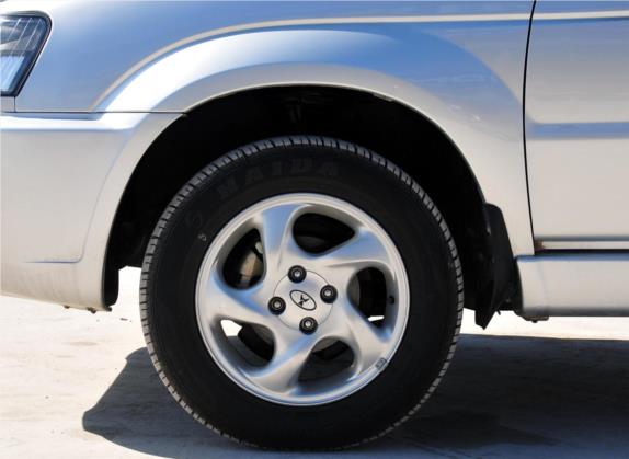 野马F99 2010款 1.5L 舒适型 其他细节类   前轮