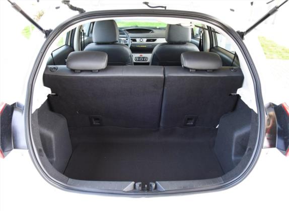 云度π1 2019款 Pro远行版 智派型 车厢座椅   后备厢