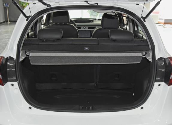 云度π1 2020款 Pro远行版 智派型 车厢座椅   后备厢