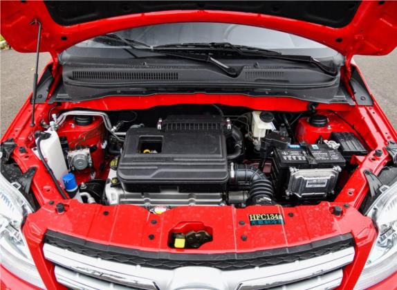 全界Q1 2018款 1.4L 手动运动版 其他细节类   发动机舱