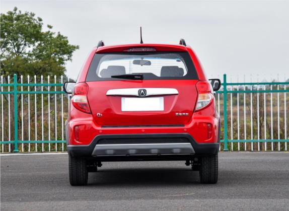 全界Q1 2018款 1.4L 手动运动版 外观   正后