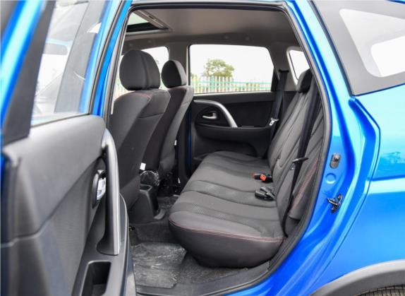 全界Q1 2018款 1.4L 手动天窗导航版 车厢座椅   后排空间