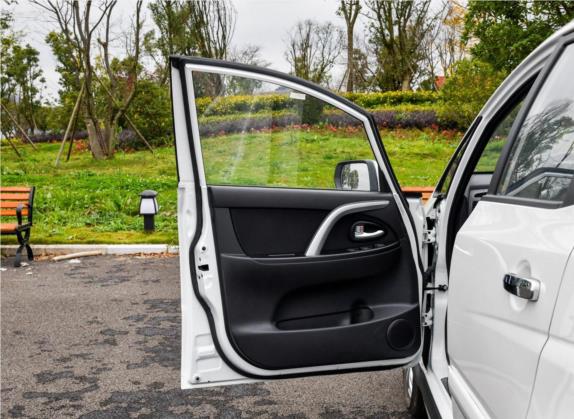全界Q1 2018款 1.4L AMT天窗导航版 车厢座椅   前门板