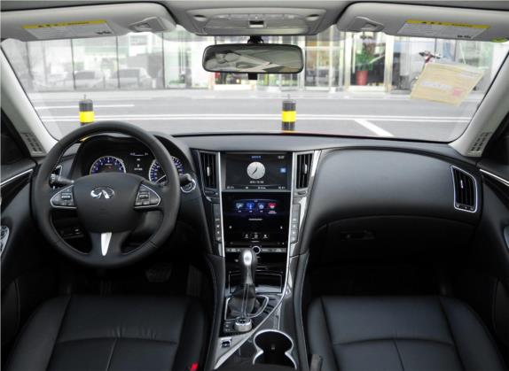 英菲尼迪Q50L 2015款 2.0T 舒适版 中控类   中控全图