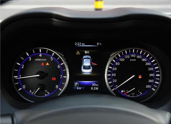英菲尼迪Q50L 2015款 2.0T 运动版 中控类   仪表盘