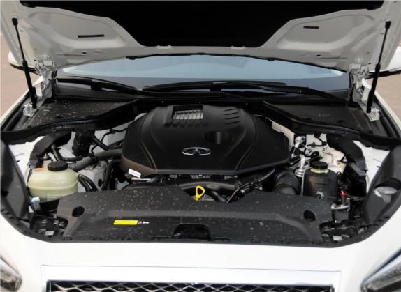 英菲尼迪Q50L 2015款 2.0T 豪华版 其他细节类   发动机舱