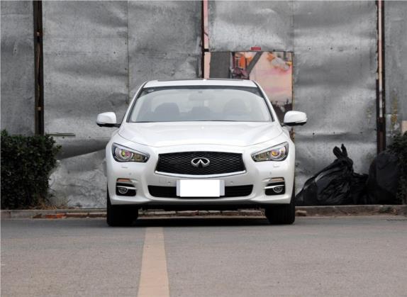 英菲尼迪Q50L 2015款 2.0T 豪华版 外观   正前