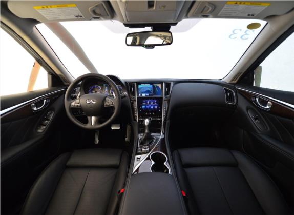 英菲尼迪Q50L 2015款 2.0T 豪华运动版 中控类   中控全图