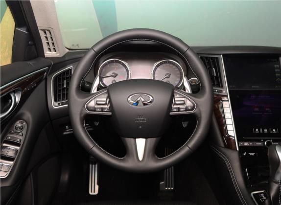 英菲尼迪Q50L 2015款 2.0T 豪华运动版 中控类   驾驶位