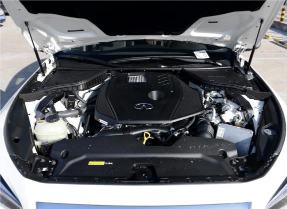 英菲尼迪Q50L 2015款 2.0T 豪华运动版 其他细节类   发动机舱