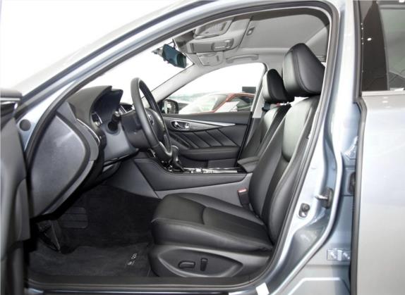 英菲尼迪Q50L 2016款 2.0T 舒适版 车厢座椅   前排空间