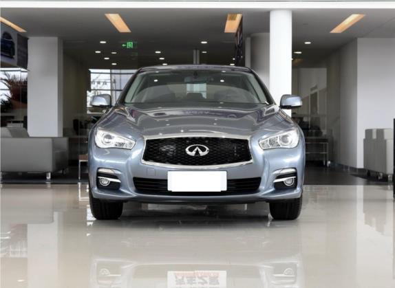 英菲尼迪Q50L 2016款 2.0T 舒适版 外观   正前