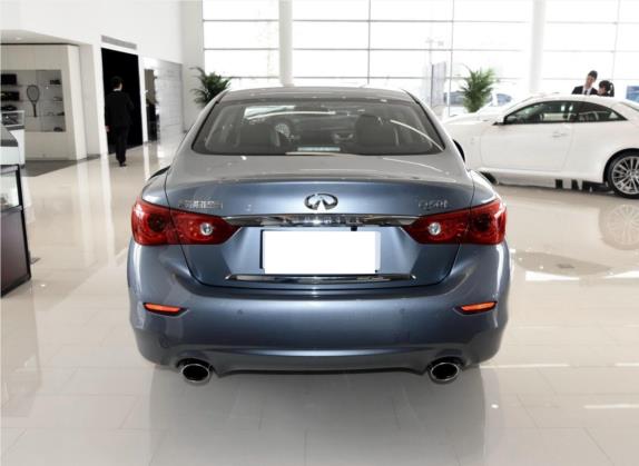 英菲尼迪Q50L 2016款 2.0T 舒适版 外观   正后