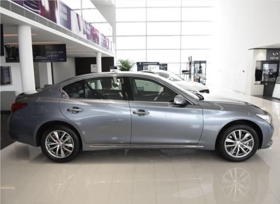英菲尼迪Q50L 2016款 2.0T 舒适版 外观   正侧
