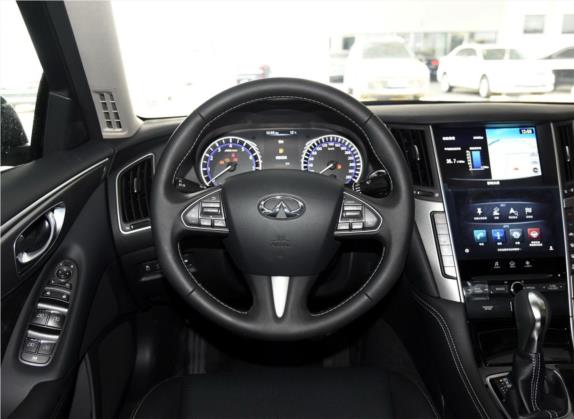 英菲尼迪Q50L 2016款 2.0T 悦享版 中控类   驾驶位