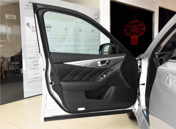 英菲尼迪Q50L 2016款 2.0T 进取版 车厢座椅   前门板