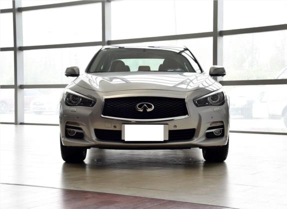 英菲尼迪Q50L 2016款 2.0T 进取版 外观   正前