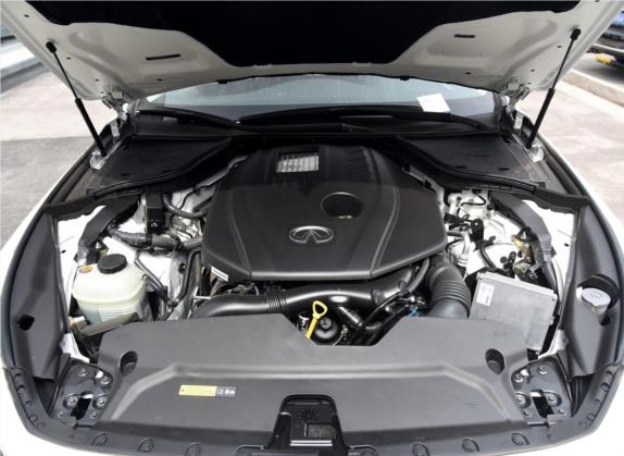 英菲尼迪Q50L 2016款 2.0T 菁英运动版 其他细节类   发动机舱