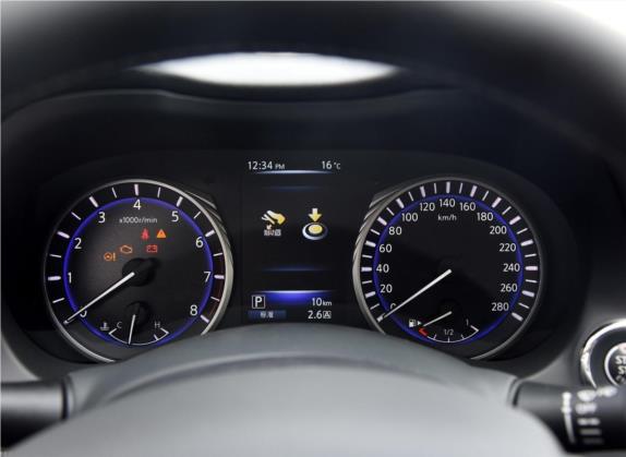 英菲尼迪Q50L 2016款 2.0T 菁英运动版 中控类   仪表盘