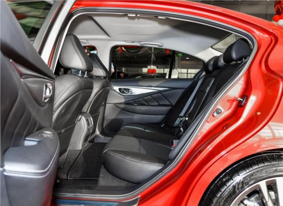 英菲尼迪Q50L 2018款 2.0T 菁英运动版 国V 车厢座椅   后排空间