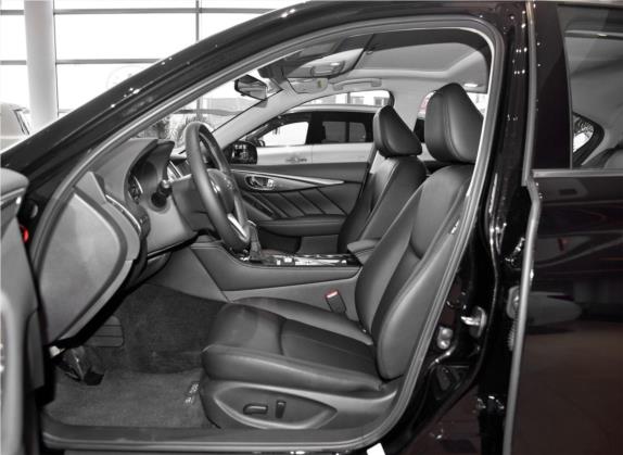 英菲尼迪Q50L 2018款 2.0T 舒适版 国V 车厢座椅   前排空间