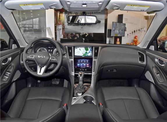 英菲尼迪Q50L 2018款 2.0T 进享版 国V 中控类   中控全图
