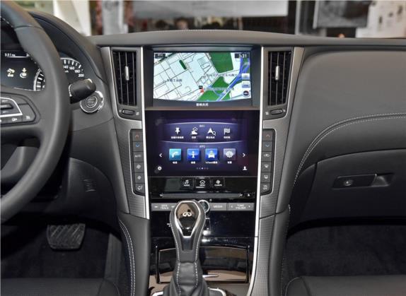英菲尼迪Q50L 2018款 2.0T 进享版 国V 中控类   中控台