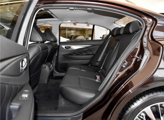 英菲尼迪Q50L 2018款 2.0T 进享版 国V 车厢座椅   后排空间