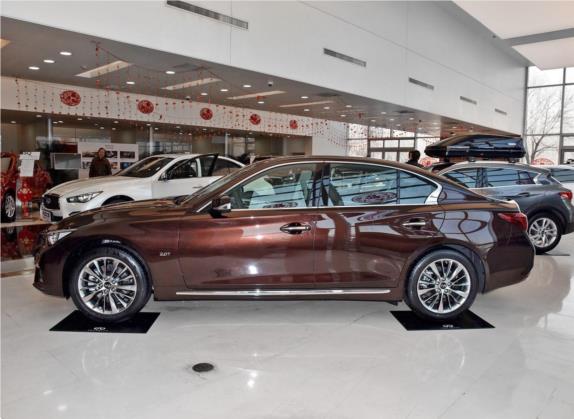 英菲尼迪Q50L 2018款 2.0T 进享版 国V 外观   正侧