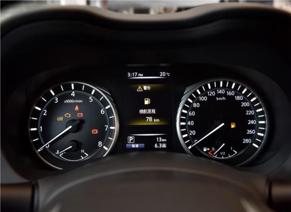 英菲尼迪Q50L 2018款 2.0T 进享版 国V 中控类   仪表盘
